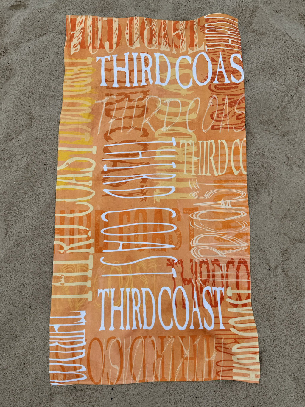 Third Coast Beach Towel