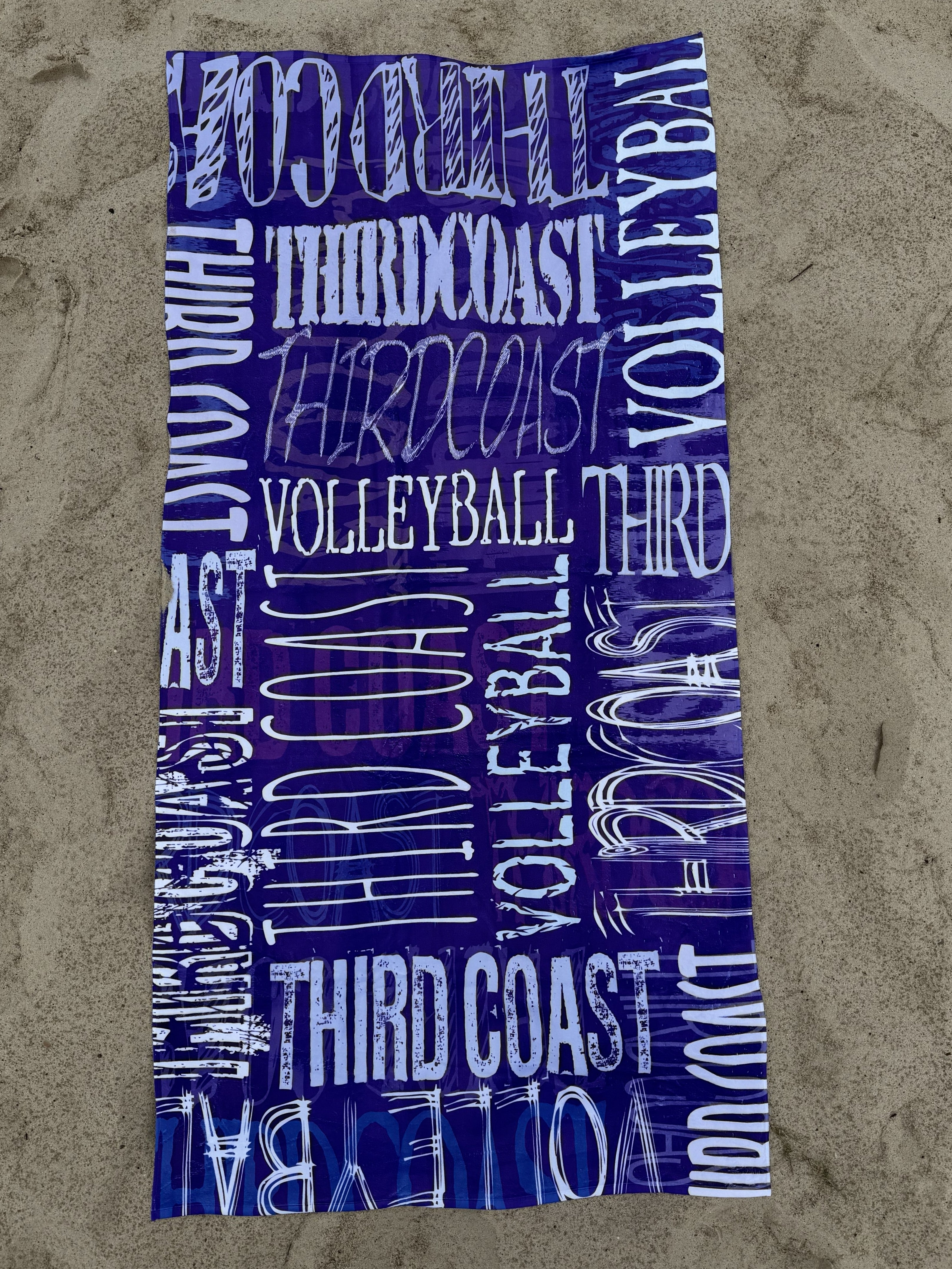 Third Coast Beach Towel