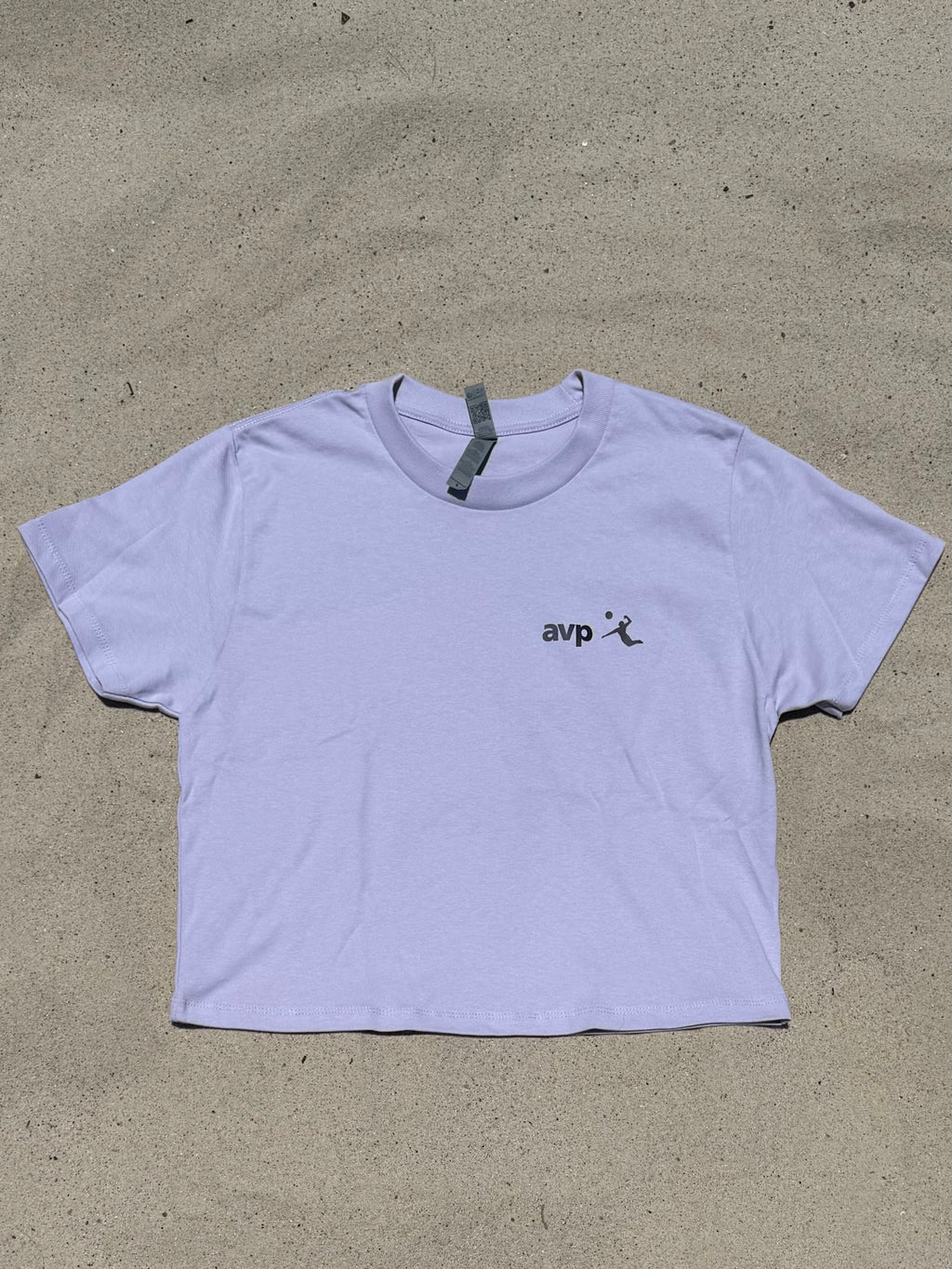 AVP SS CROP Tee (Lavender)