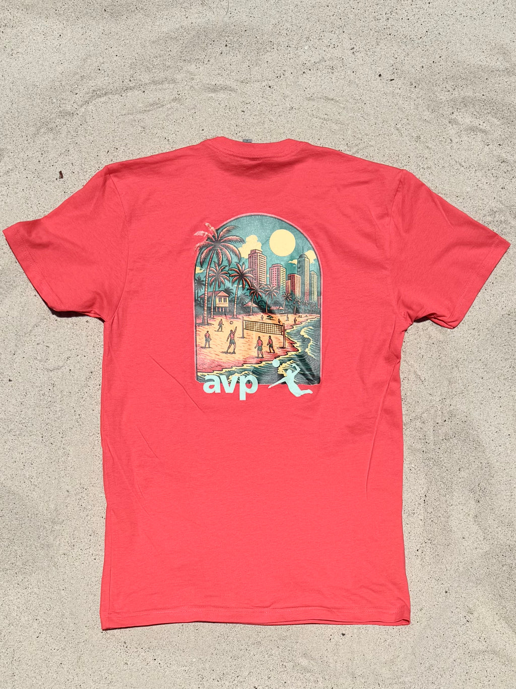 AVP Short Sleeve (Coral)