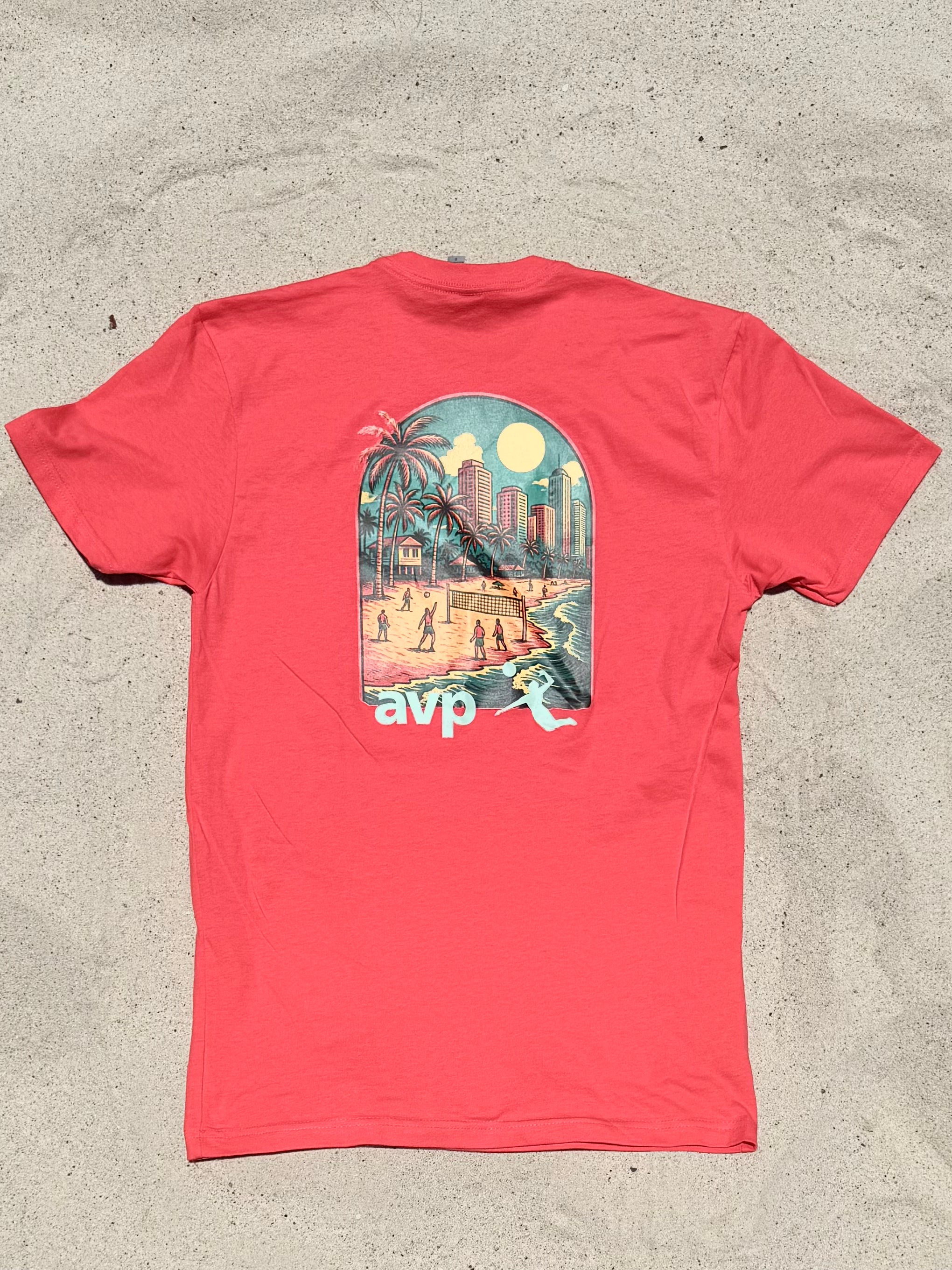 AVP Short Sleeve (Coral)