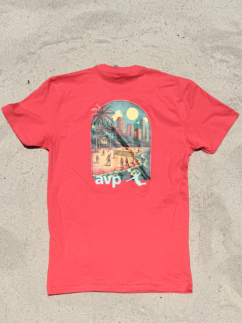 AVP Short Sleeve (Coral)