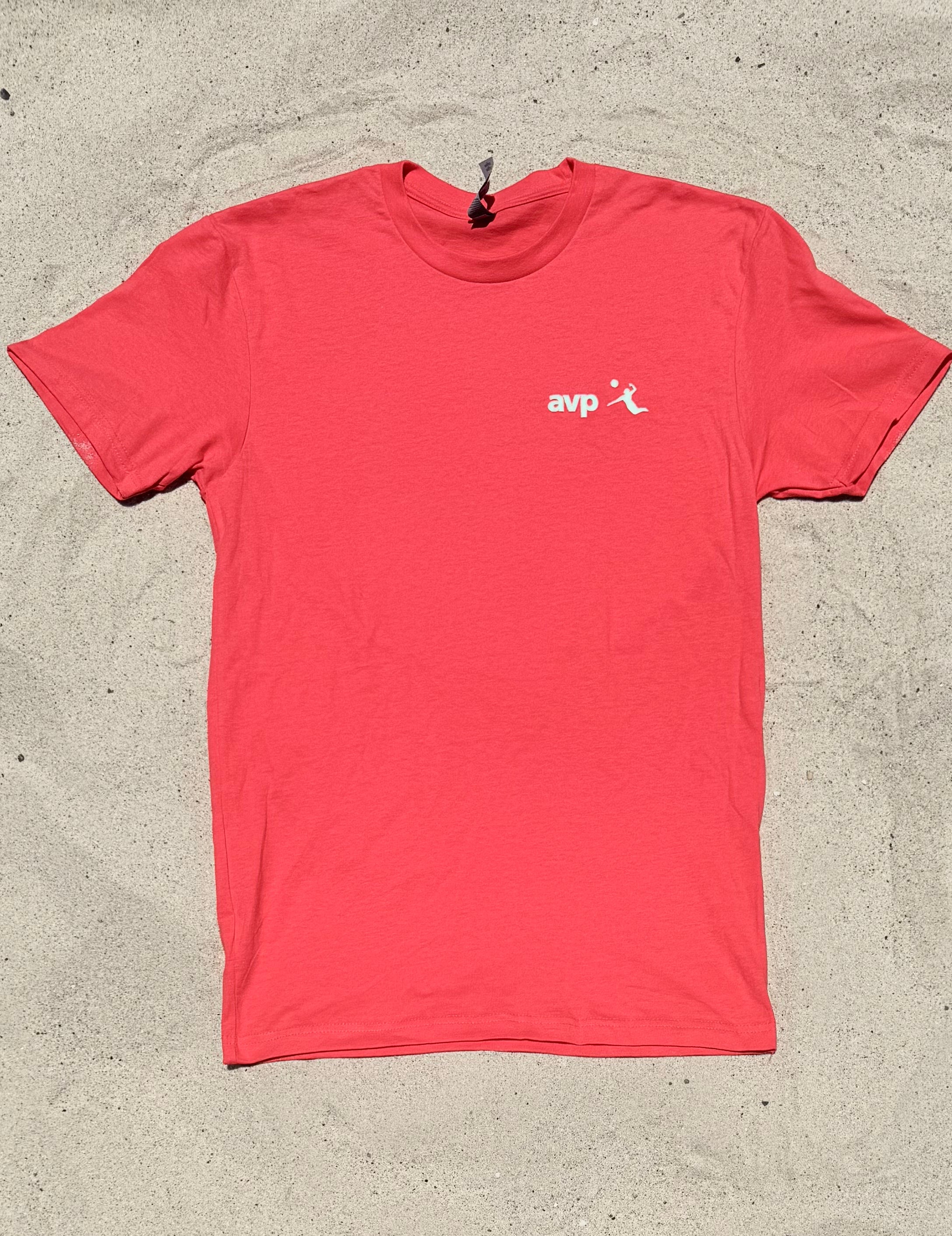 AVP Short Sleeve (Coral)