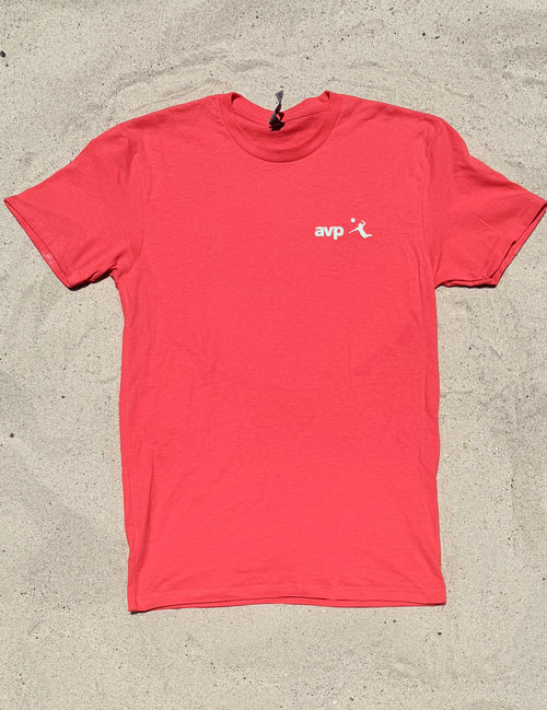 AVP Short Sleeve (Coral)