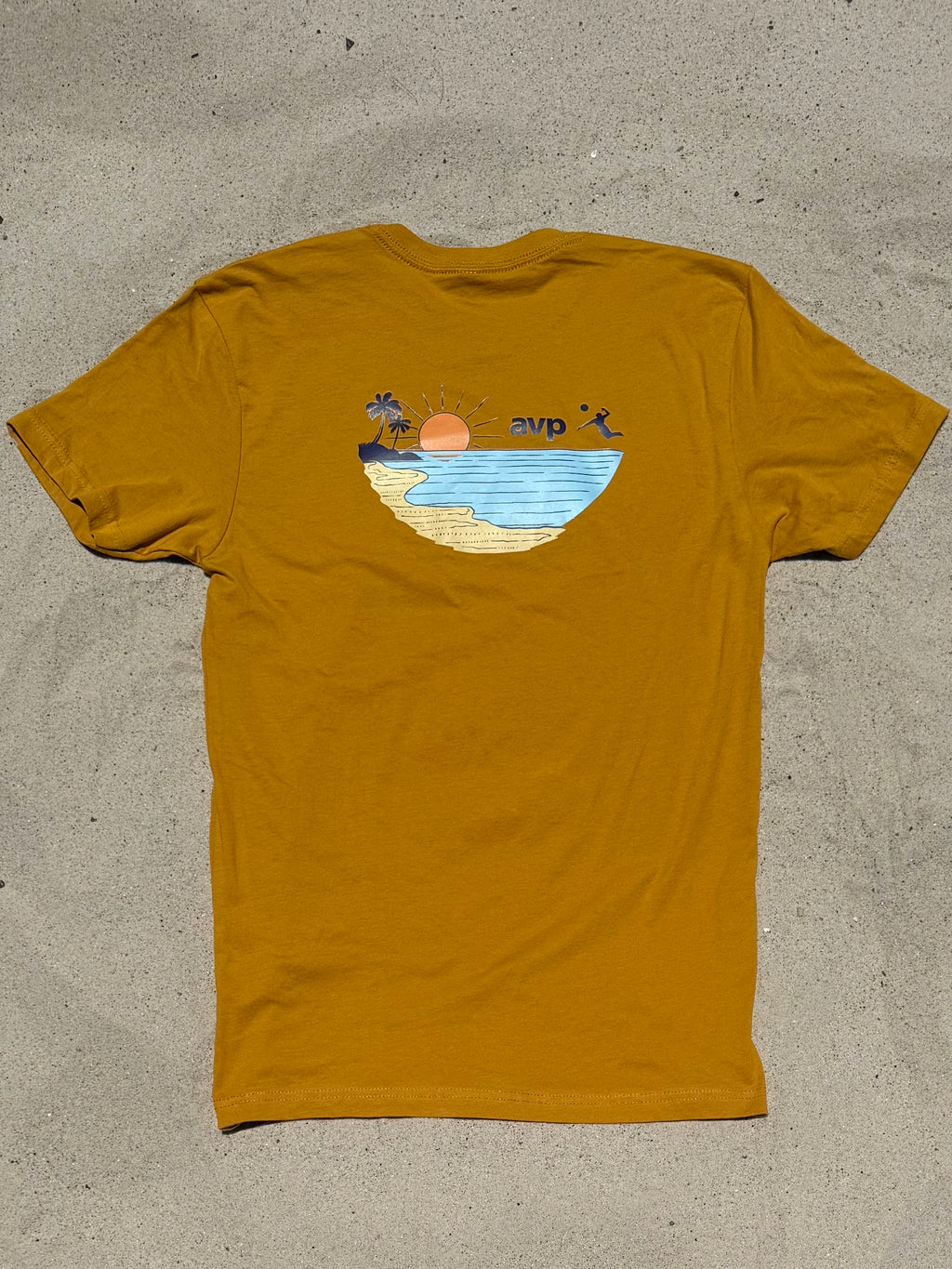 AVP Short Sleeve (Mustard) Tee