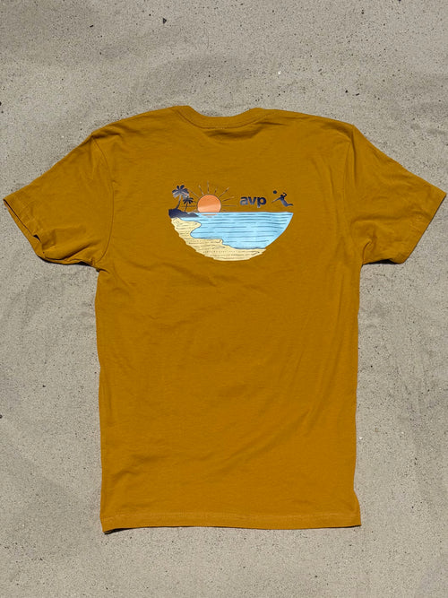 AVP Short Sleeve (Mustard) Tee