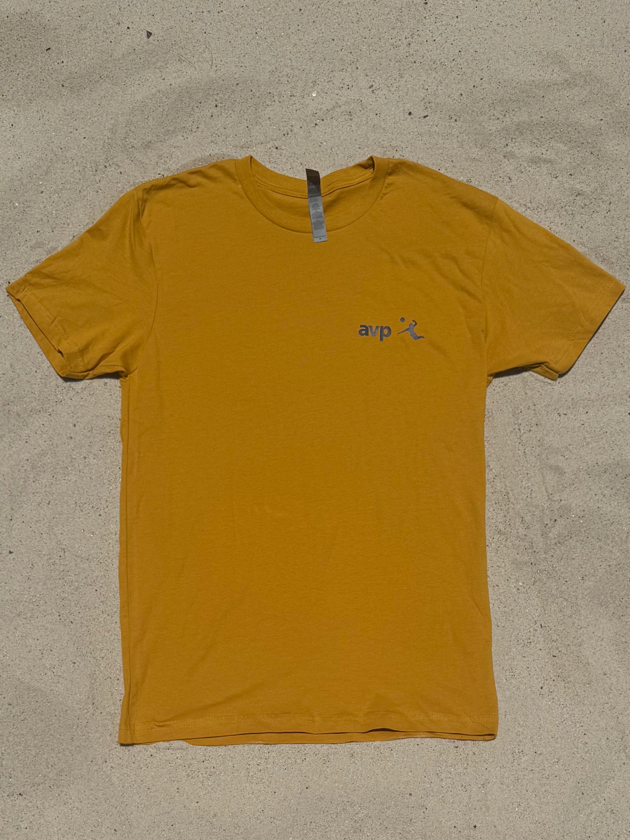 AVP Short Sleeve (Mustard) Tee