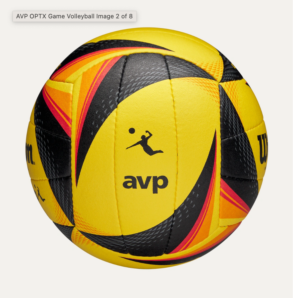 Wilson OPTX Volleyball